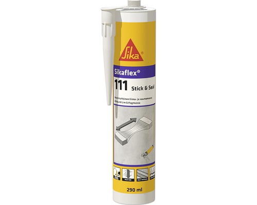 Lim & fogmassa SIKA Sikaflex®-111 Stick & Seal 290 ml