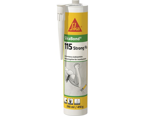 Lim & fogmassa SIKA SikaBond®-115 Strong Fix 290 ml-0