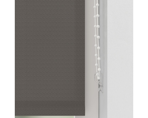 Grå rullgardin med kedjedrag