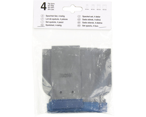 Spackelset, 4 delar