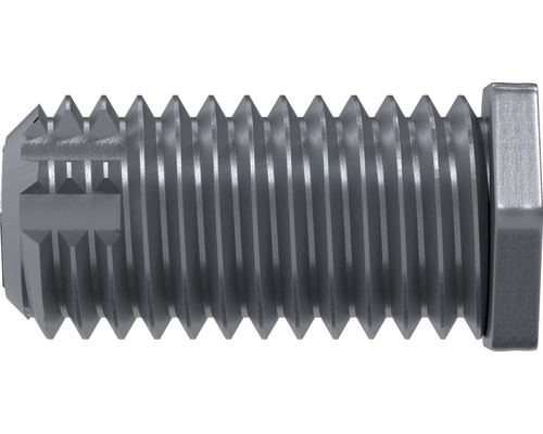 Skruv med gänga och sexkantshuvud