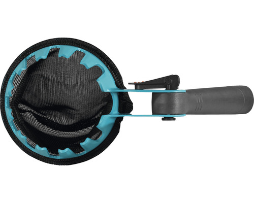 Trädgårdsredskap för att samla frukt med nät