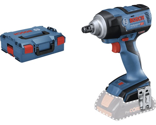 Mutterdragare BOSCH GDS 18V 300 utan batteri och laddare Mutterdragare BOSCH GDS 18V 300 utan batteri och laddare