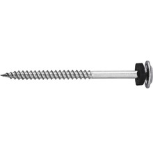Nockpanneskruv GUNNEBO rostfri A2 4,2-60 utv m. bricka stål/trä 50-pack