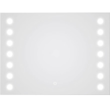 LED-spegel DSK Silver Hollywood 80x60cm