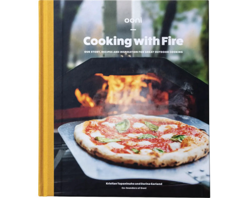 Kokbok OONI Cooking with Fire OBS! Engelsk version Kokbok OONI Cooking with Fire OBS! Engelsk version