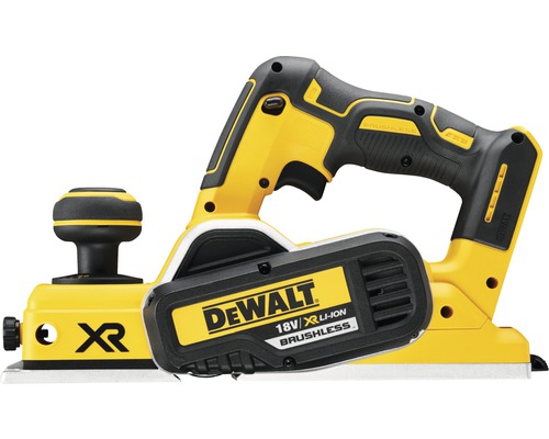 DeWalt hyvelmaskin med batteridrift
