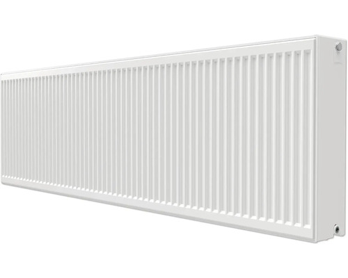 Elementradiator för väggmontering