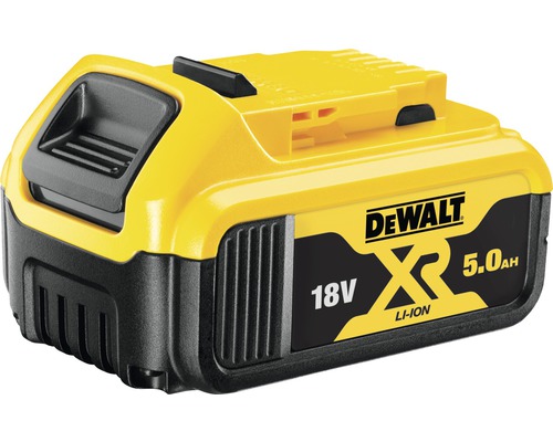 DeWalt 18 volt 5.0 amperetimmar XR litiumjonbatteri
