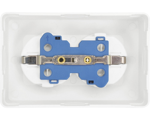 Dubbeluttag för inomhusbruk