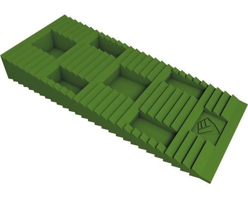 Kilplast grön 30x70x10mm 10-pack
