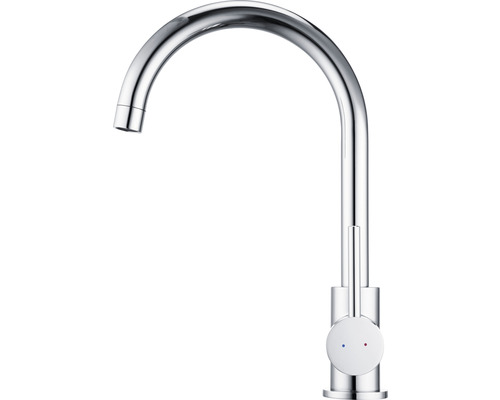 Köksblandare av metall