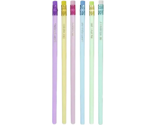 Blyertspenna Quotes 6-pack Blyertspenna Quotes 6-pack