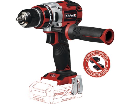 Skruvdragare EINHELL TE-CD 18 BL 18V Li utan batteri och laddare Skruvdragare EINHELL TE-CD 18 BL 18V Li utan batteri och laddare