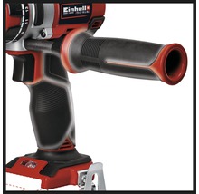 Detaljvy av en Einhell sladdlös borrhammare