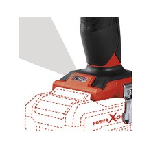 Batteridriven skruvdragare med LED-ljus och Power X-Change batterisystem
