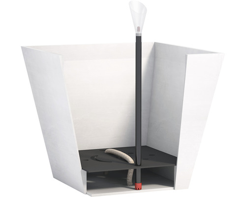 Blomlåda med bevattningssystem för växter