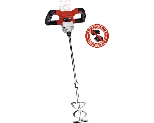 Omrörare EINHELL Ø100mm TE-MX 18 Li utan batteri och laddare Omrörare EINHELL Ø100mm TE-MX 18 Li utan batteri och laddare