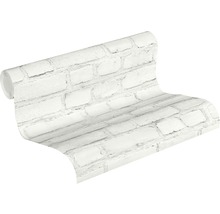 Tapetrulle med tegelstensmönster
