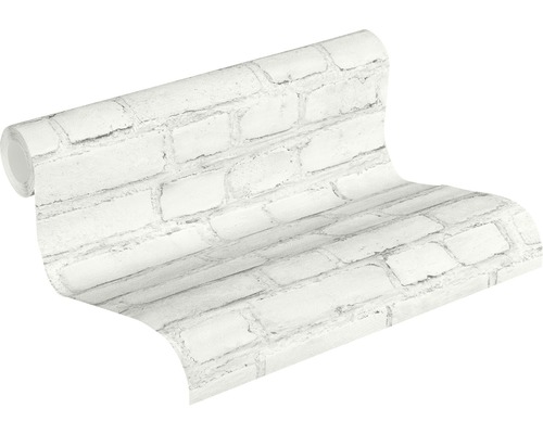 Tapetrulle med tegelstensmönster