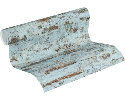 Tapetrulle med trästruktur