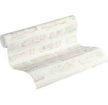 Tapetrulle med stenmönster