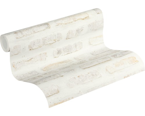 Tapetrulle med stenmönster