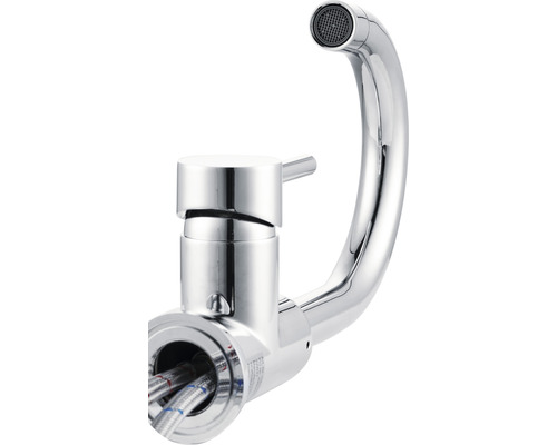 Vattenkran av metall