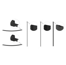 Olika tätningsprofiler i detalj