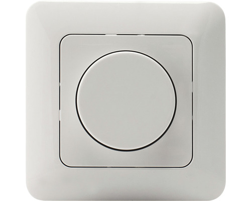 Strömbrytare med rund knapp