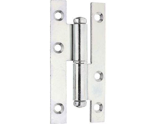 Lyftgångjärn ALBERTS 94x45x2,5mm vänster sendzimirförzinkad