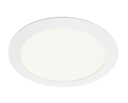 Plafond TELEFUNKEN Virgo infälld LED dimbar WiFi RGBW 1200lm Ø170/160mm 230V IP23 vit