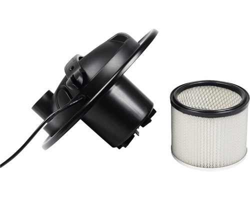 Dammsugarhuvud med filter