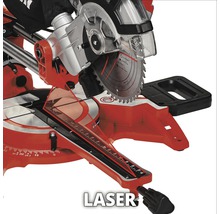 Kap- och gersåg med laser