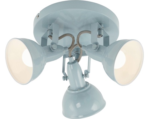 Taklampa med tre spotlights