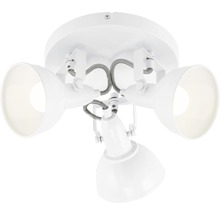 Takspotlight BRILONER Ø210mm metall vit-thumb-1 Takspotlight BRILONER Ø210mm metall vit-thumb-1