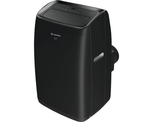 Svart portabel luftkonditionering från Hantech