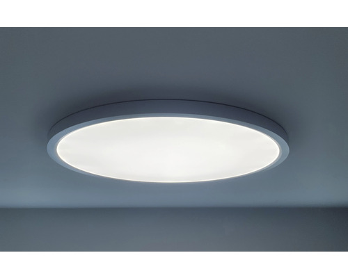 Rund taklampa i taket