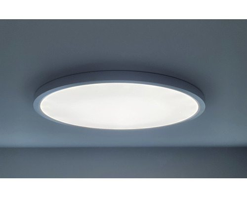 Rund LED-taklampa