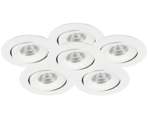 Downlight MALMBERGS MD-70 6-pack