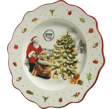 Tallrik med julmotiv