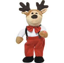 Dekorativ renfigur i festkläder