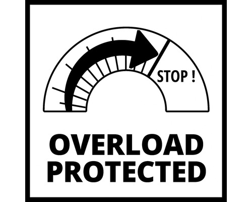 Symbol för överbelastningsskydd