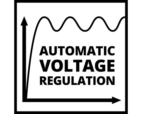 Symbol för automatisk spänningsreglering