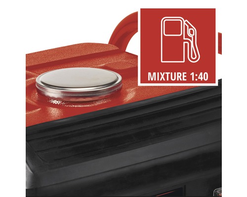 Symbol för bränsleblandning 1:40