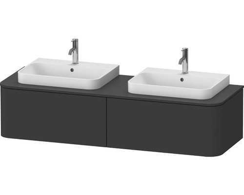 Duravit WTU HappyD2+ grafit supermatt