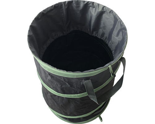 Trädgårdssäck av plast med handtag