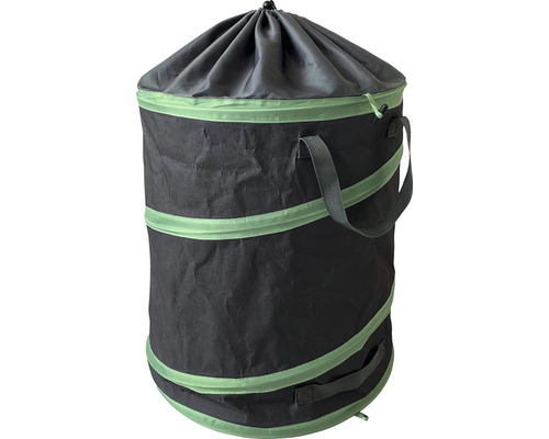Trädgårdsavfallssäck med handtag och dragsko