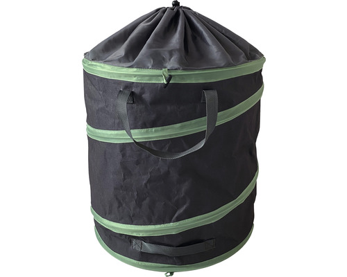 Trädgårdsavfallssäck med handtag och dragsko