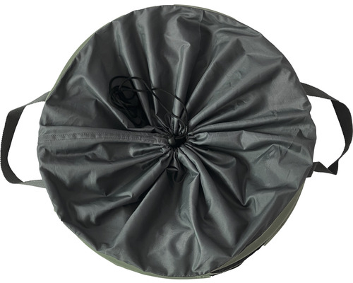 Trädgårdssäck med dragsko och handtag